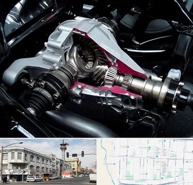 تعمیر دیفرانسیل در 17شهریور