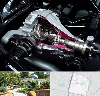 تعمیر دیفرانسیل در باغمیشه تبریز