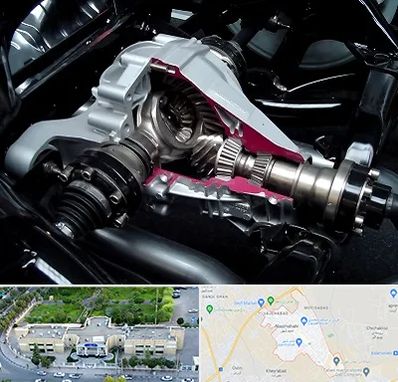 تعمیر دیفرانسیل در نسیم شهر