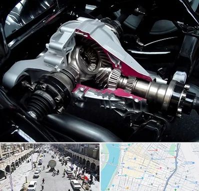 تعمیر دیفرانسیل در نادری اهواز