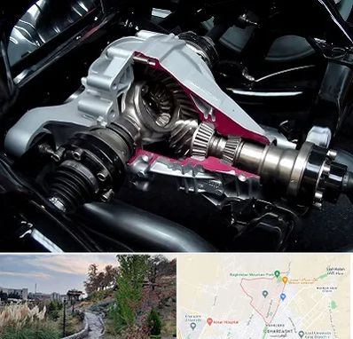 تعمیر دیفرانسیل در باغستان کرج