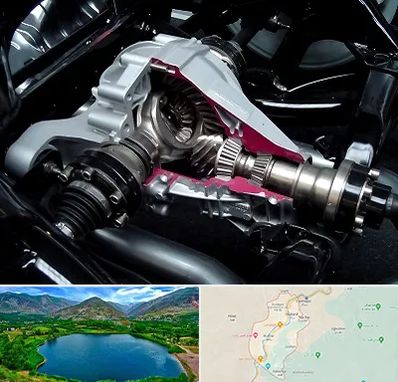 تعمیر دیفرانسیل در رودبار