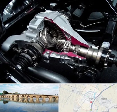 تعمیر دیفرانسیل در فلاورجان