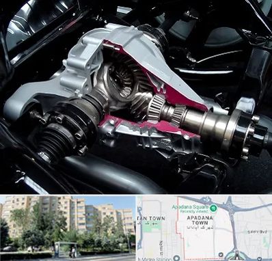 تعمیر دیفرانسیل در آپادانا