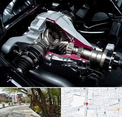 تعمیر دیفرانسیل در خیابان توحید اصفهان