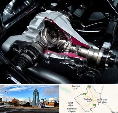 تعمیر دیفرانسیل در تایباد