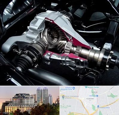 تعمیر دیفرانسیل در فرشته 