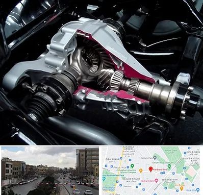 تعمیر دیفرانسیل در بلوار فردوسی مشهد