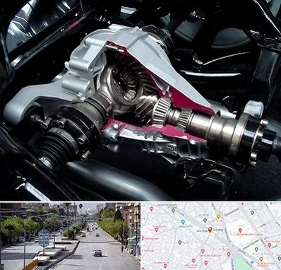 تعمیر دیفرانسیل در خیابان زند شیراز