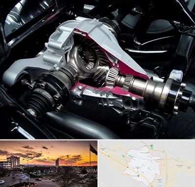 تعمیر دیفرانسیل در قوچان