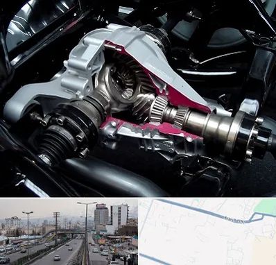 تعمیر دیفرانسیل در بلوار ارتش