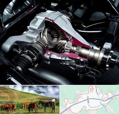 تعمیر دیفرانسیل در تالش