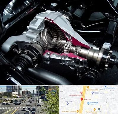 تعمیر دیفرانسیل در ستاری