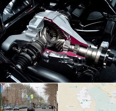 تعمیر دیفرانسیل در نظرآباد کرج