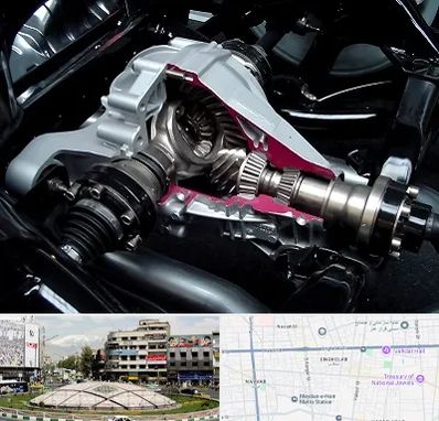 تعمیر دیفرانسیل در مرکز تهران