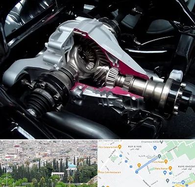 تعمیر دیفرانسیل در محلاتی شیراز