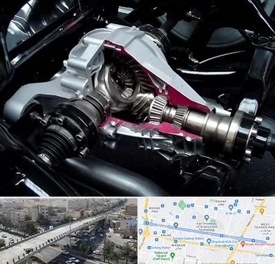 تعمیر دیفرانسیل در فرجام