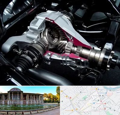 تعمیر دیفرانسیل در عفیف آباد شیراز