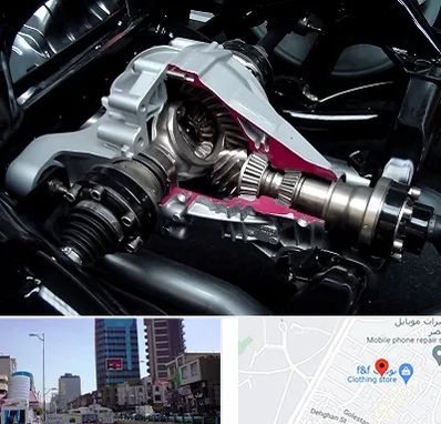 تعمیر دیفرانسیل در چهارراه طالقانی کرج