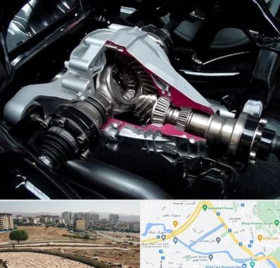 تعمیر دیفرانسیل در کوی وحدت شیراز