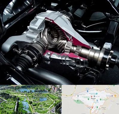 تعمیر دیفرانسیل در بجنورد