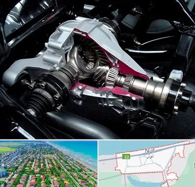 تعمیر دیفرانسیل در نور