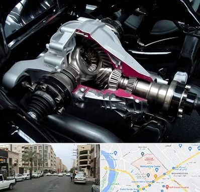 تعمیر دیفرانسیل در زیتون کارمندی اهواز