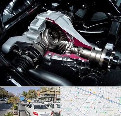 تعمیر دیفرانسیل در مفتح مشهد