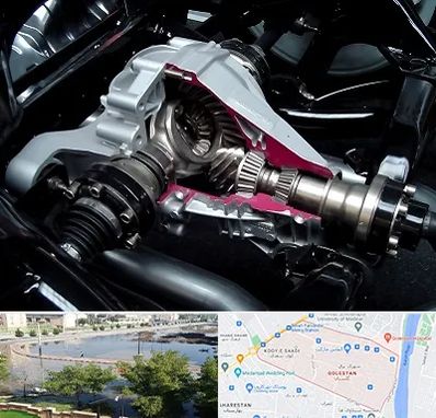 تعمیر دیفرانسیل در گلستان اهواز