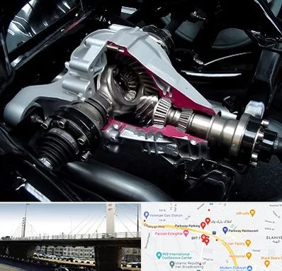 تعمیر دیفرانسیل در پارک وی 