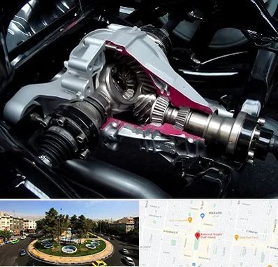 تعمیر دیفرانسیل در هفت حوض