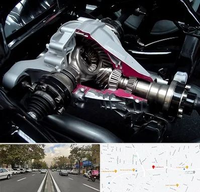 تعمیر دیفرانسیل در دولت