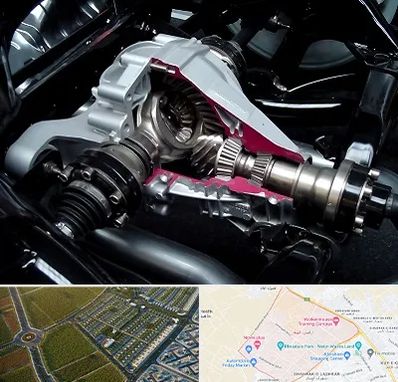 تعمیر دیفرانسیل در الهیه مشهد