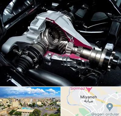 تعمیر دیفرانسیل در میانه