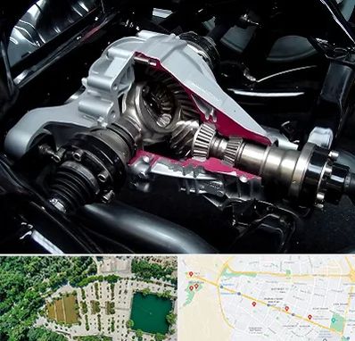 تعمیر دیفرانسیل در وکیل آباد مشهد