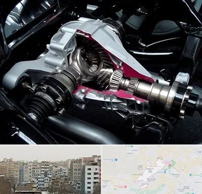 تعمیر دیفرانسیل در محمد شهر کرج