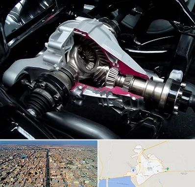 تعمیر دیفرانسیل در بندر ماهشهر