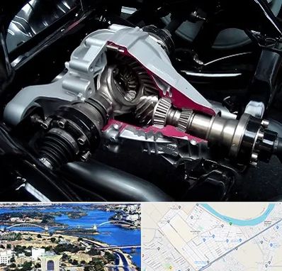 تعمیر دیفرانسیل در کوروش اهواز