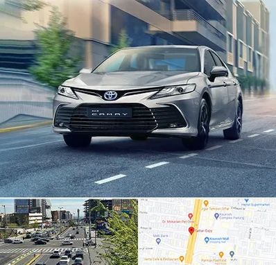 تعمیرگاه تویوتا در ستاری