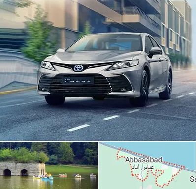 تعمیرگاه تویوتا در عباس آباد
