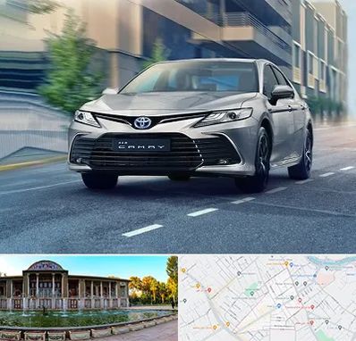 تعمیرگاه تویوتا در عفیف آباد شیراز