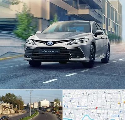 تعمیرگاه تویوتا در ضیابری رشت