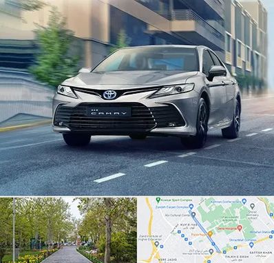 تعمیرگاه تویوتا در قدوسی غربی شیراز