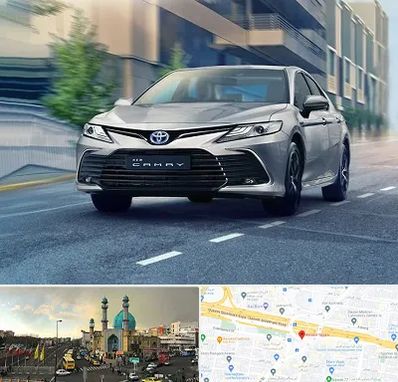 تعمیرگاه تویوتا در رسالت