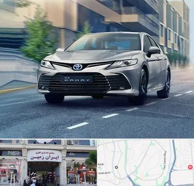 تعمیرگاه تویوتا در ایران زمین