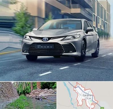 تعمیرگاه تویوتا در سراوان