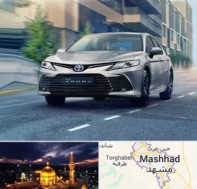 تعمیرگاه تویوتا در مشهد