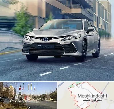 تعمیرگاه تویوتا در مشکین دشت