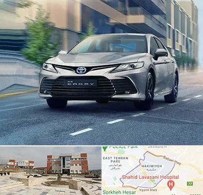 تعمیرگاه تویوتا در حکیمیه 