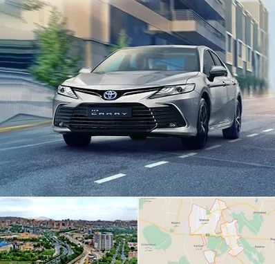 تعمیرگاه تویوتا در شهریار